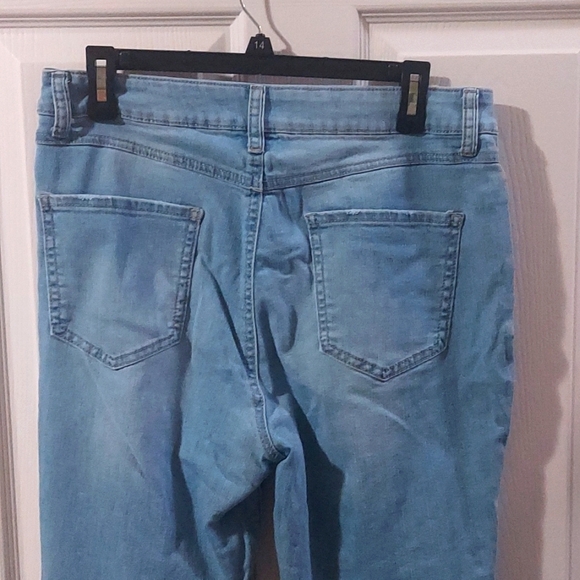 Rewash Distressed Skinny Jeans Size 30 - Picture 6 of 12